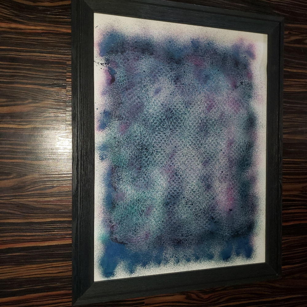 Limited edition ink screen print original artwork (unframed) #4